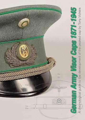German Army Visor Caps 1871-1945
